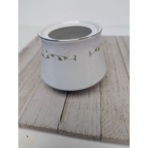 Sheffield China Japan Elegance Sugar Bowl Dish Lid and Creamer Pitcher - Picture 11 of 11